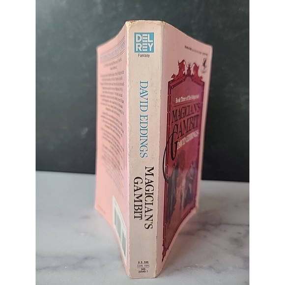 The Belgariad Ser.: Magician's Gambit by David Eddings (1986, Mass Market) - Picture 10 of 10